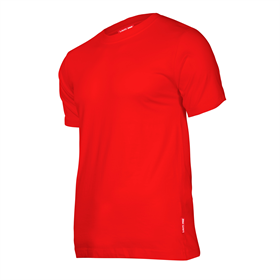 T-shirt rood M Lahti Pro L4020102