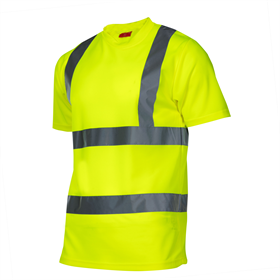 Waarschuwings-T-shirt Lahti Pro L40208