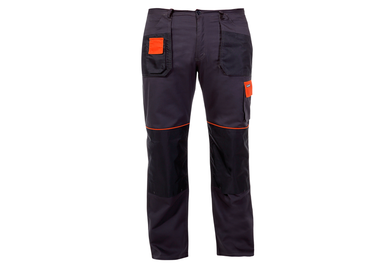 Werkbroek, grafiet/oranje 3XL (60) Lahti Pro L4050360