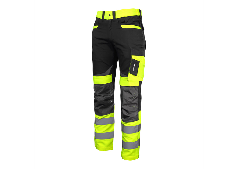 Waarschuwing werkbroek, zwart-geel XL Lahti Pro L4051104