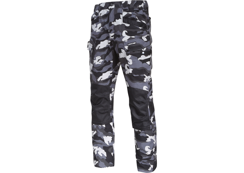 Camouflage werkbroek met versterkingen, S Lahti Pro L4051401