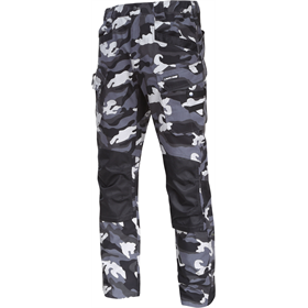 Camouflage werkbroek met versterkingen, 2XL Lahti Pro L4051405