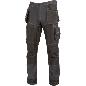 Denim werkbroek met verstevigingen Lahti Pro L405280