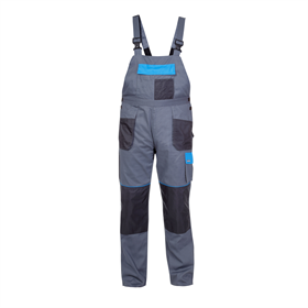 Tuin/werkbroek, grijs/blauw 2L (54) ce Lahti Pro L4060454