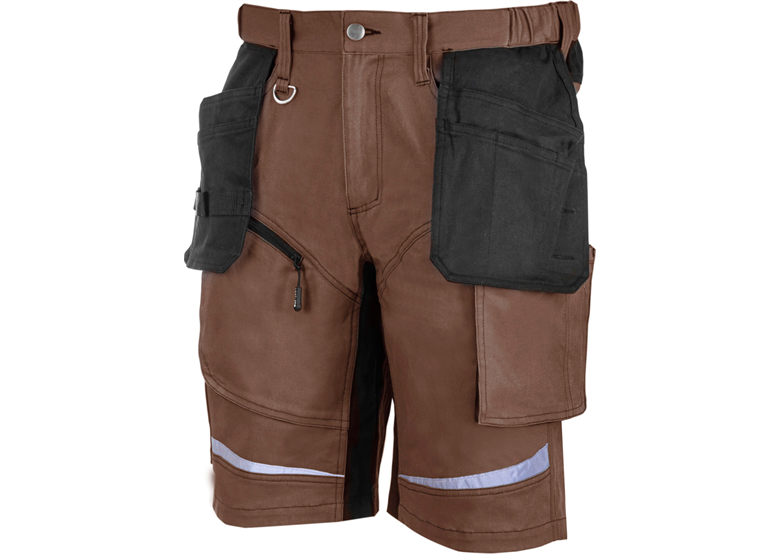 Korte broek, bruin-zwart M Lahti Pro L4071102