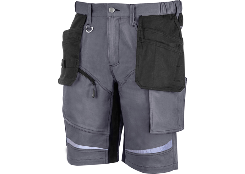 Korte broek, grijs-zwart M Lahti Pro L4071202