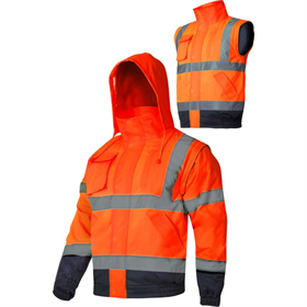 Geïsoleerd waarschuwingsjack Lahti Pro L409260
