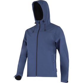 Softshelljack met capuchon Lahti Pro L409350