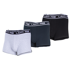Herenboxershorts, 3-pack Lahti Pro L412070