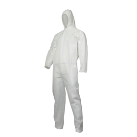 Beschermende overall, wit 2XL Lahti Pro L4150205