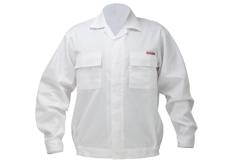 Bedrijfskleding - set (jas + tuinbroek) wit, L quest Lahti Pro LPQC76L