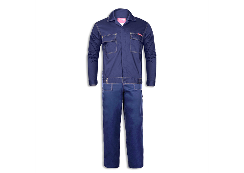 Bedrijfskleding - set (jas + tuinbroek) marine blauw, M quest Lahti Pro LPQK70M