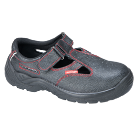 Werkschoenen sandalen, leder zwart, s1 src, 44 Lahti Pro LPSOMA44