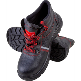 Leren werkschoenen, zwart s1 src, 46 Lahti Pro LPTOMC46