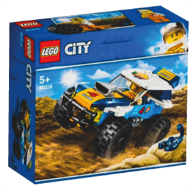 LEGO blokken - Woestijn Rallywagen Lego 60218