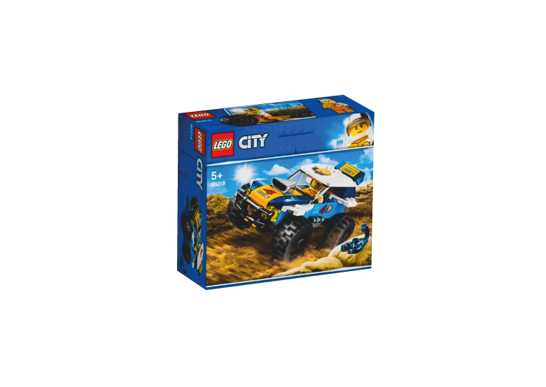 LEGO blokken - Woestijn Rallywagen Lego 60218