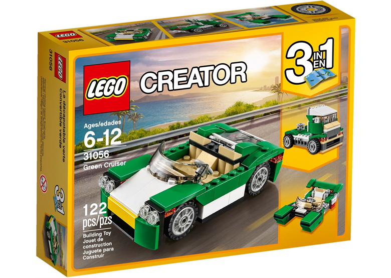 LEGO blokken 3in1 Sportwagen Lego Creator