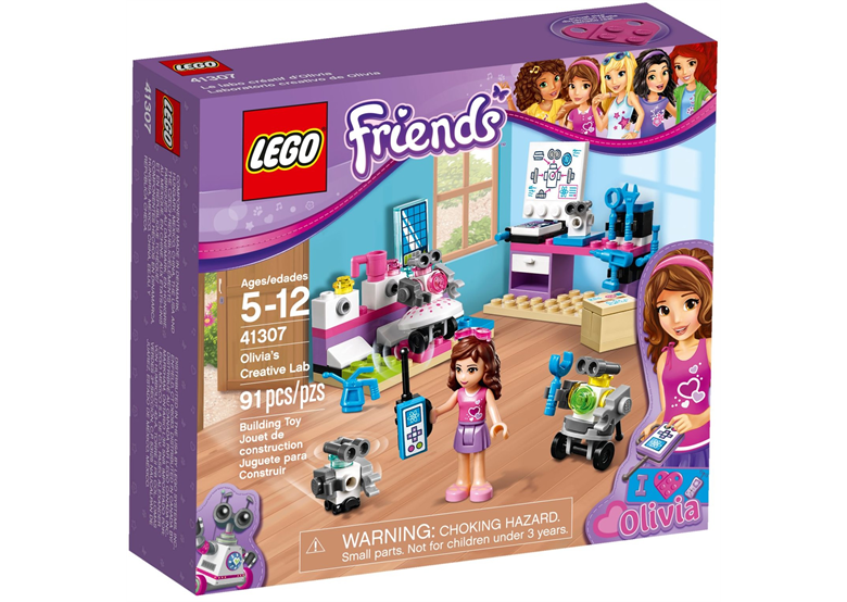 LEGO blokken - Olivia's Laboratorium Lego Friends