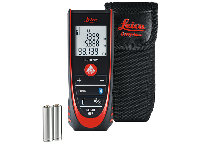Laserafstandsmeter Leica Disto D2BT