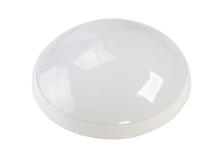 Plafond verlichting wit/mat met sensor CAMEA RCR 75W E27 Lena Lighting 202452