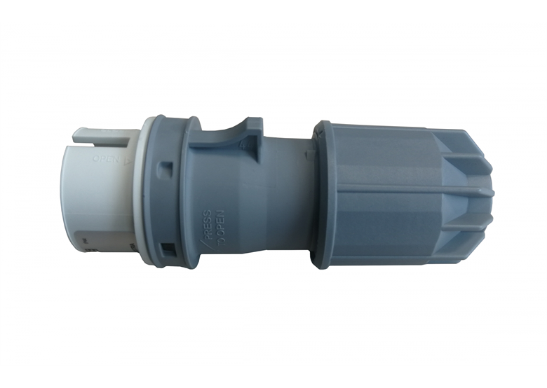 Stekker CEE Magnum 42V-50V 2P 656A 082-12 Lena Lighting WS00407
