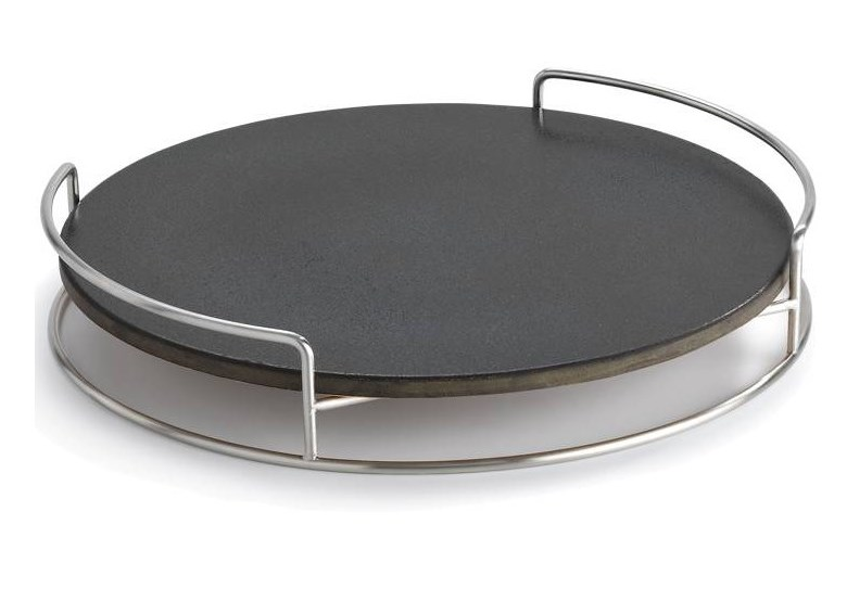 Keramische pizzaplaat XL Lotus Grill PZ-SET-380