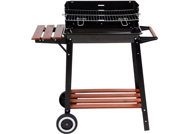 Houtskool barbecue met plank Lund 99585
