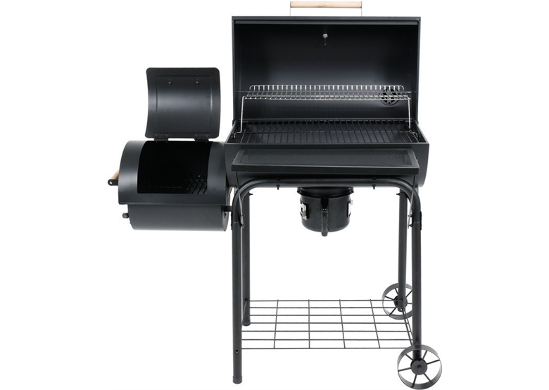 Houtskool barbecue met smoker Lund 99587