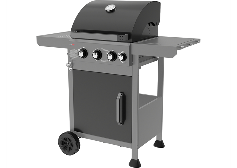 Gasbarbecue 3+1 Lund 99635
