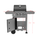 Gasbarbecue 3+1 Lund 99635