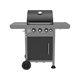 Gasbarbecue 3+1 Lund 99635