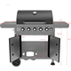 5+1 gasgrill Lund 99636
