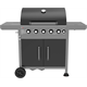 5+1 gasgrill Lund 99636
