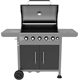 5+1 gasgrill Lund 99636