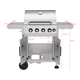 Gasbarbecue 4+1 Lund 99637