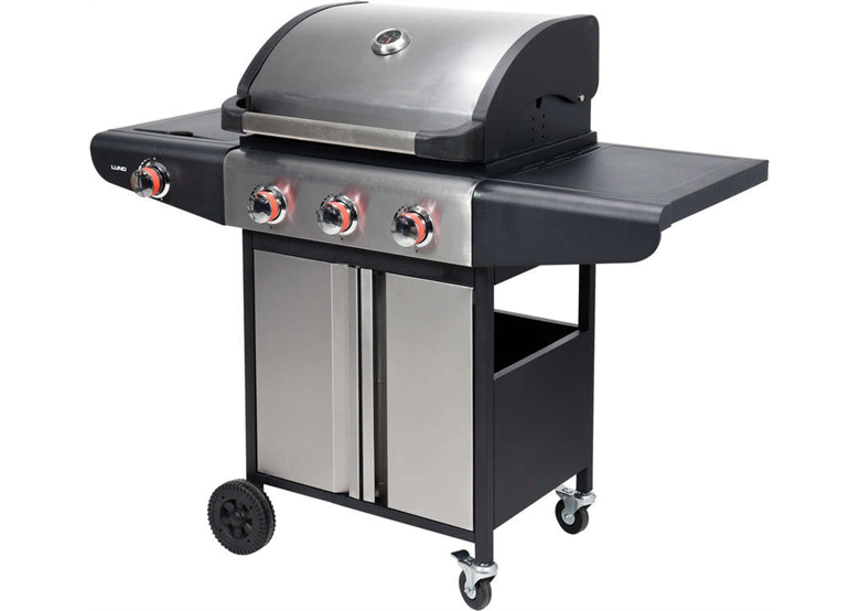 Gasbarbecue 3+1 Lund 99651