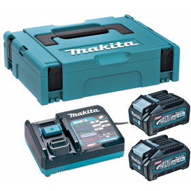Startset XGT 40Vmax Makita 191J97-1