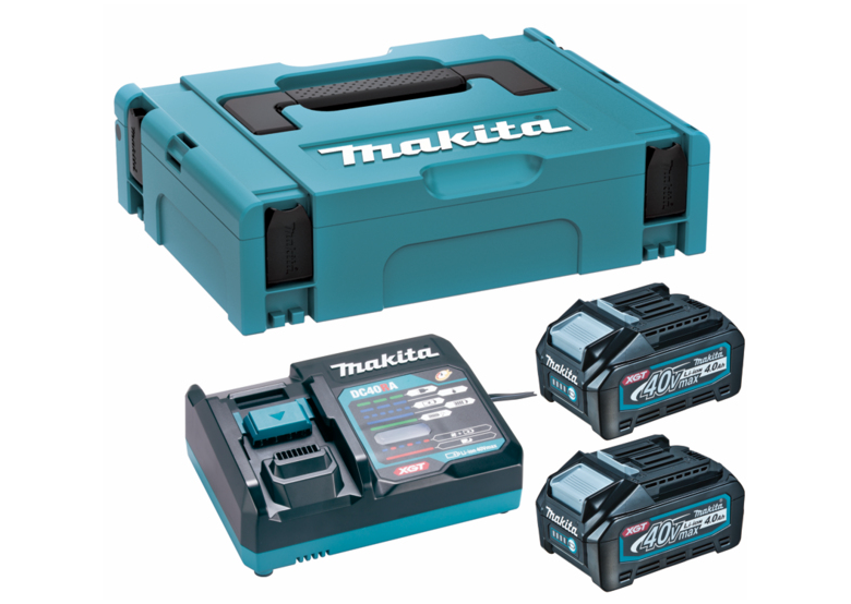 Startset XGT 40Vmax Makita 191J97-1