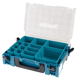 Mbox organizer met vakverdeling Makita 191X80-2