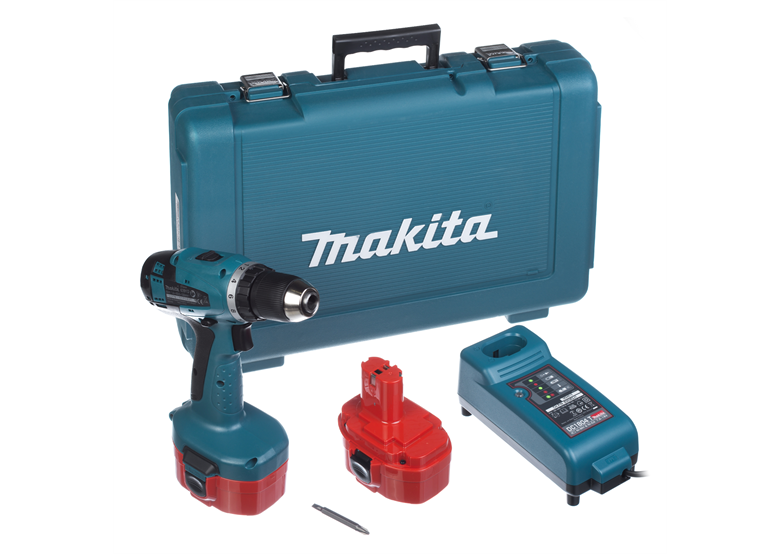 Boor-schroefmachine Makita 6391DWAE