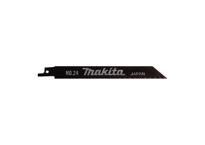 Reciprozaagblad 160 mm, 24 tanden/inch, 5 stuks Makita 792149-7