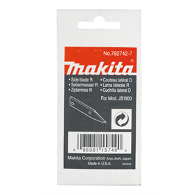 Zijmes rechts voor HW111, HW132, HW151 Makita 792742-7