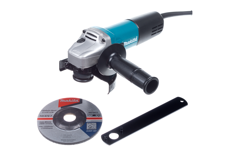 Haakse slijper Makita 9558HNRG