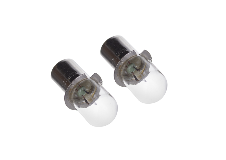 Lamp 12 - 14,4 V voor de ML120 en MI140 2stk. Makita A-83973