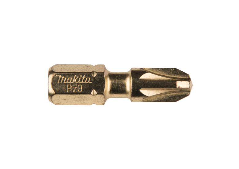 Slagschroefbit Impact Gold PZ3 25mm, 2st. Makita B-28466