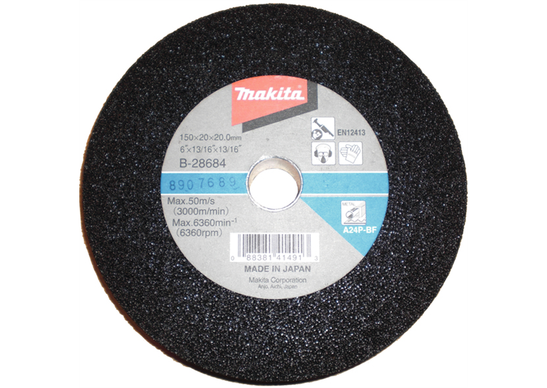 Slijpschijf 150mm K24 voor GS6000 Makita B-28684