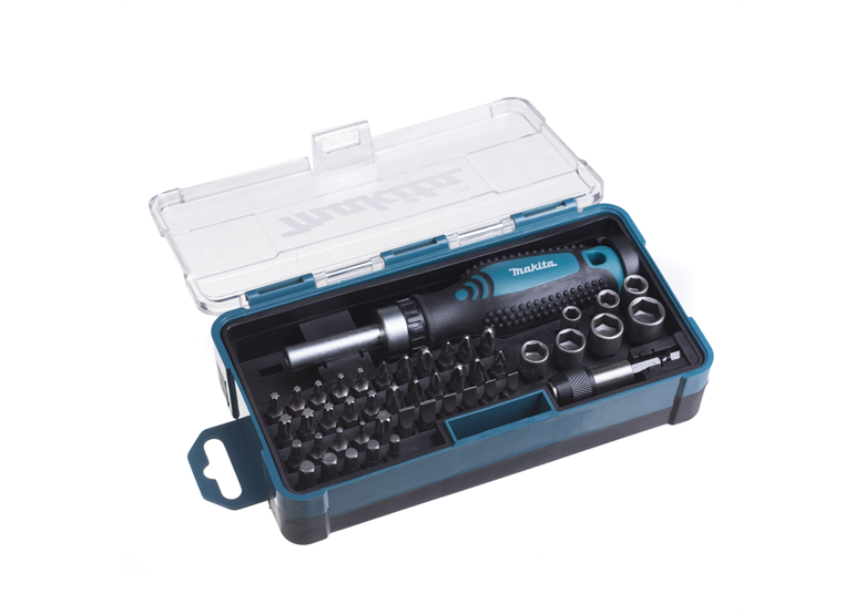 Doppen/bittenset 47-delig Makita B-36170