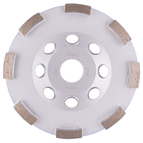 Diamantafbraamschijf voor beton 125mm Makita B-48561