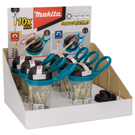 Schroevendraaierbits T20 10 st. Makita B-54112