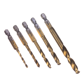 Metaalboren  5 stuk Makita B-57308